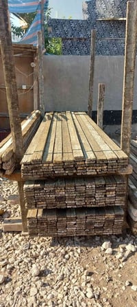 قالب خشب • ٧ مكعبات • حله حي العسكري