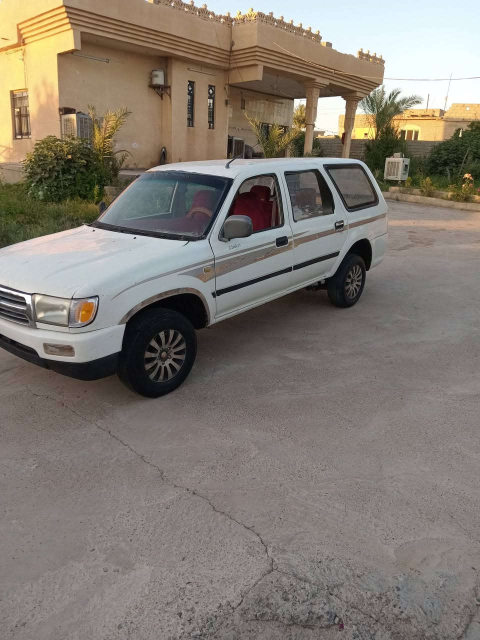 السلام عليكم سياره ادميرال صالون منفيس موديل ٢٠٠٦ كير محرك شرط والكشر شوف العين جاهزة مال جناي السعر ٢٨ ورقه اوبيهه مجال موبايل ***********المكان ناحية الزاب

