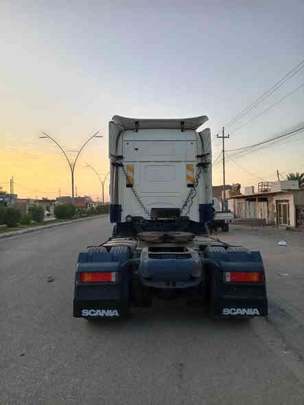 سلام عليكم سكانيا بومه للبيع موديل 2002 دغداغ انجكتر خطين سياره نضافه فول تخم تاير محرك لاتنقيص ولاصرف شاصي كفاله كير 4 ×4 تخم تاير تدفئه + تبريد سياره احله منل صور  مربوطه عربانه جوانب متحركه العنوان القائم حصيبه  تفاصيل أكثر اتصال على هاذه الرقم *********** السعر 130
