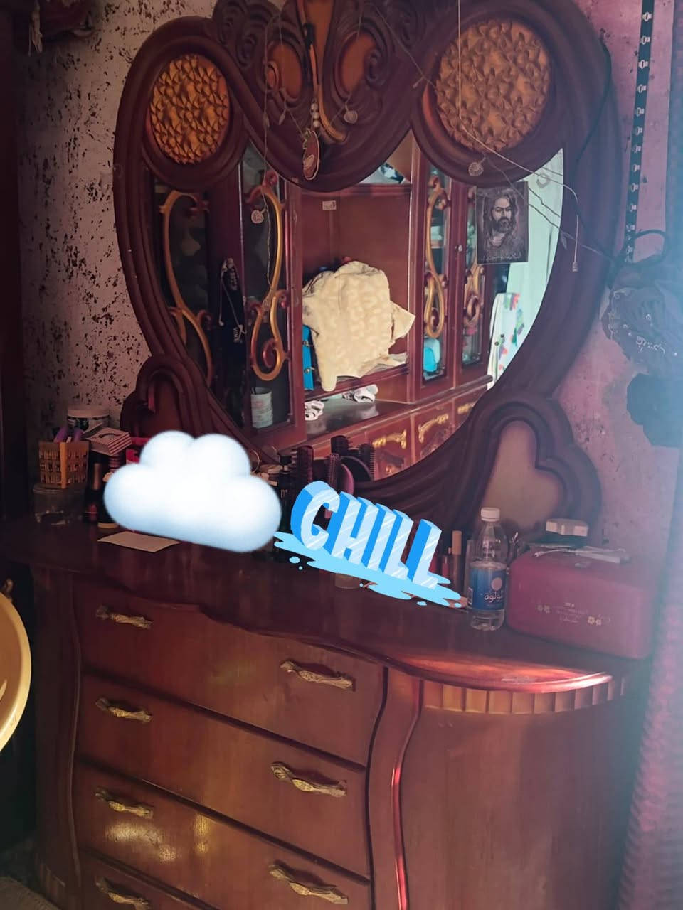 اللبيع غرفه نوم جديده ستخدام شهرين المكان الحمزه الشرقي ***********
