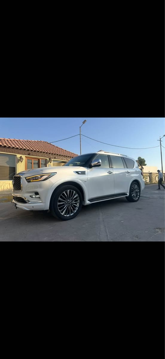 سلام عليكم من رخصة الادمن 
انفنتي Qx80 موديل 2019 للبيع او لمراوس حسب القناعة (سعر النقد يفرق عن المراوس) محرك ثمانية سلندر طاحونة ( V8 5.6L ) تو ويل المرغوب مو فورويل جديدة ماشية 89 الف ميل وارد امريكي رقم بغداد الدولي بأسمي تحويل ثاني يوم مكانها بالبصرة ومواصفاتها فول الفول شنو بالك بيها ماكو داعي اذكرهن الفول مال الانفنتي مثل مايكولون 1ع1

* حادث السيارة بچم صفح (لغد الايسر مبدل والشاصي خصرة بسيطة كلش مامأثرة ومامسحوبة ع وضعها) ومصبوغ وياه البيبان الامامية توحيد لون بدون دواخل وبدون تكم والمدكر الخلفي والباب الخلفي جهة اليسرة هسة صبغتهن جمالية بدون ضرر داخلي شرط واكو فيديو ع الخاص (قبل الصبغ) وشارح بية كل التفاصيل وسونارها موجود جديد وهذا رقم الشاصي JN8AZ2NF5K9686154
* السيارة نقصها فقط رادار الامامي يحتاجلة برمجة او تبديل والجيك انجن مشتغل بسبب حساسات الاوكسجين وحجر البيئة ماكو اي مشكلة بعد ، وعليها ادامة كاملة لمنظومة البانزين كلها والتبريد وفانات اظافية وماي ودبة راديتر وباتري جديد وحدادية قبل فترة مبدلها كلها 
* سعرها 260 ورقة وبيها مجال ومكانها البصره الجنينة وهذا رقم تلفوني *********** ( الي يشوفها غالية يعبرها والي يريد مكفولة موجود فرق شدة او شدة ونص ) ويدلل الشراي البصرة, العراق
