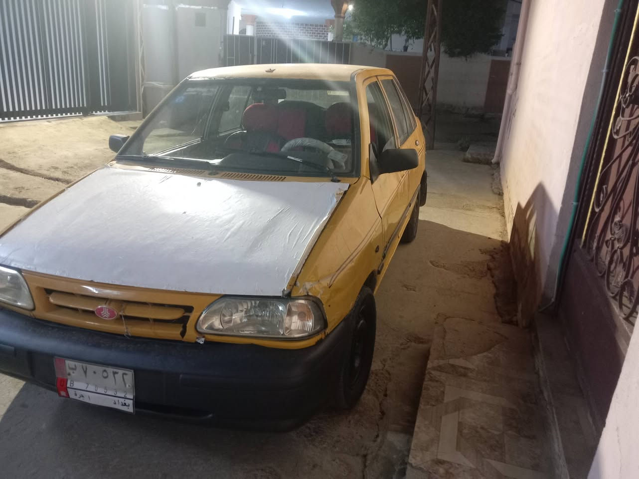 🚗 للبيع — سيارة سايبة مشروع وطني 🚗
سيارة مشروع وطني، سنوية مجددة لحد ٢٠٢٨
أوراقها كاملة ورقمها كامل، وكل الغرامات والمدفوعات مسددة بالكامل من نقابة وغيرها، فقط تحتاج تدك راقم إنكليزي وتلكه صاحبها.
✅ سيارة مال رزق وجاهزة للشغل
السياره ابيعها بدوان انطيك اورق كامله مكمل مال رقم ومال غرامت كامل فقط انته تدور صاحبها 
✅ ما تحتاج غير تشغيل وتطلع
✅ وضعها مرتب وأمورهن كاملة
السعر: ١٥ ورقة وبيه مجال للجادين 💰
📞 للاستفسار والتواصل:
***********

