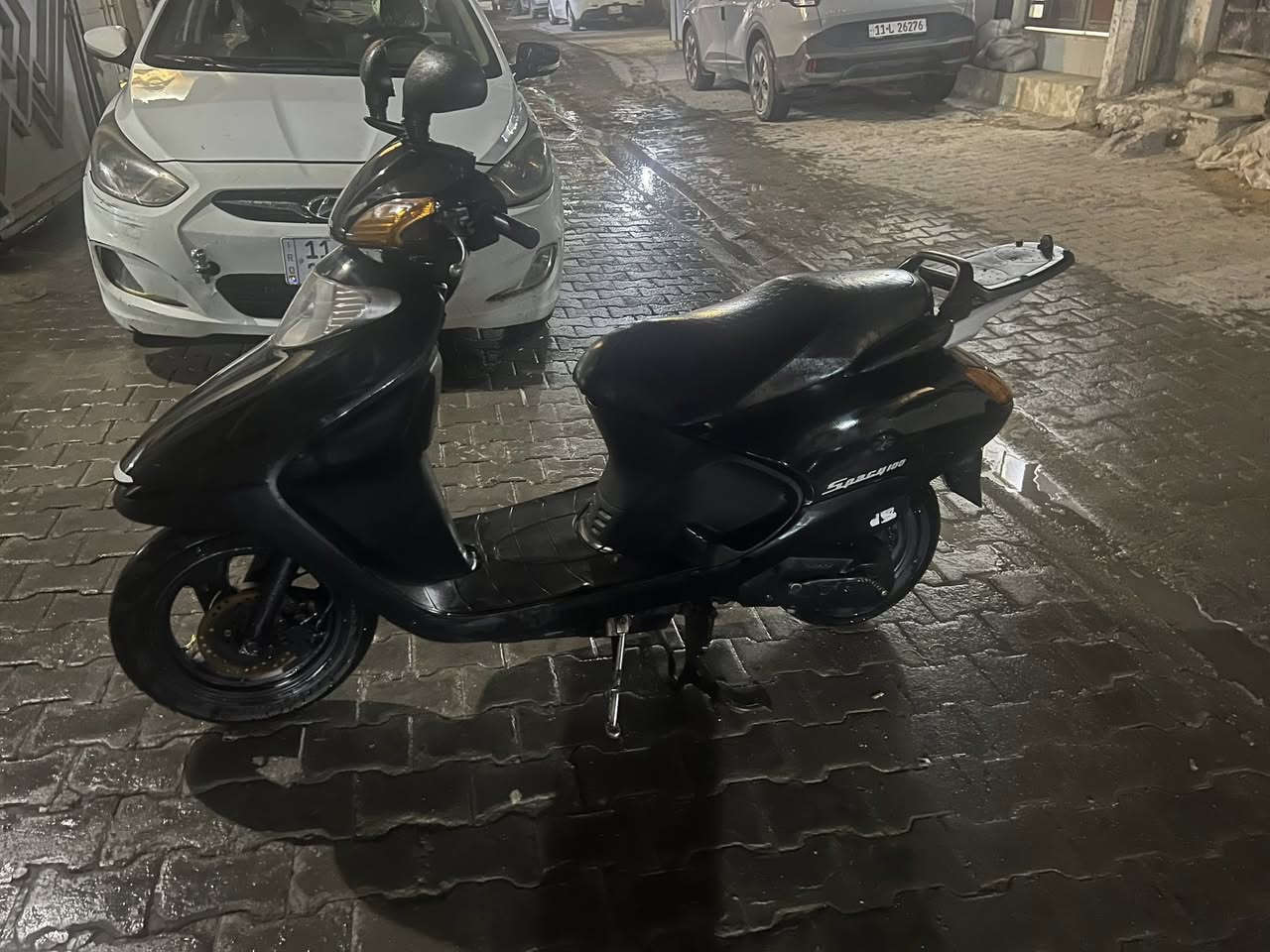 سلام عليكم دراجة سبيسي للبيع دراجة نضيفة كلش محركهة ناعم دراجة سلف هندر كلشي شغال دراجة كلهة بلادي مكاني الحرية الثانية السعر 575وبيهة مجال الرقم ***********
