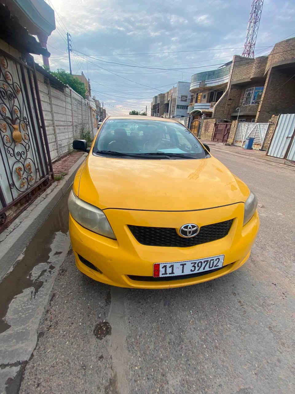 السلام عليكم
مراخصت الأدمن
كورله 2009
وارد مبدل فقط الباب الي وره السايق
مصفره هيئة وغرامات رقم إنكليزي بسمي تحويل ثاني يوم
سياره كير مكينه صدر كله ممتاز وشادلهة شاشه تخم تاير جواهة 
مكاني بغداد العبيدي 
سعره 85$ وبيه مجال بسيط كلششش
رقمي /*********** / ***********
