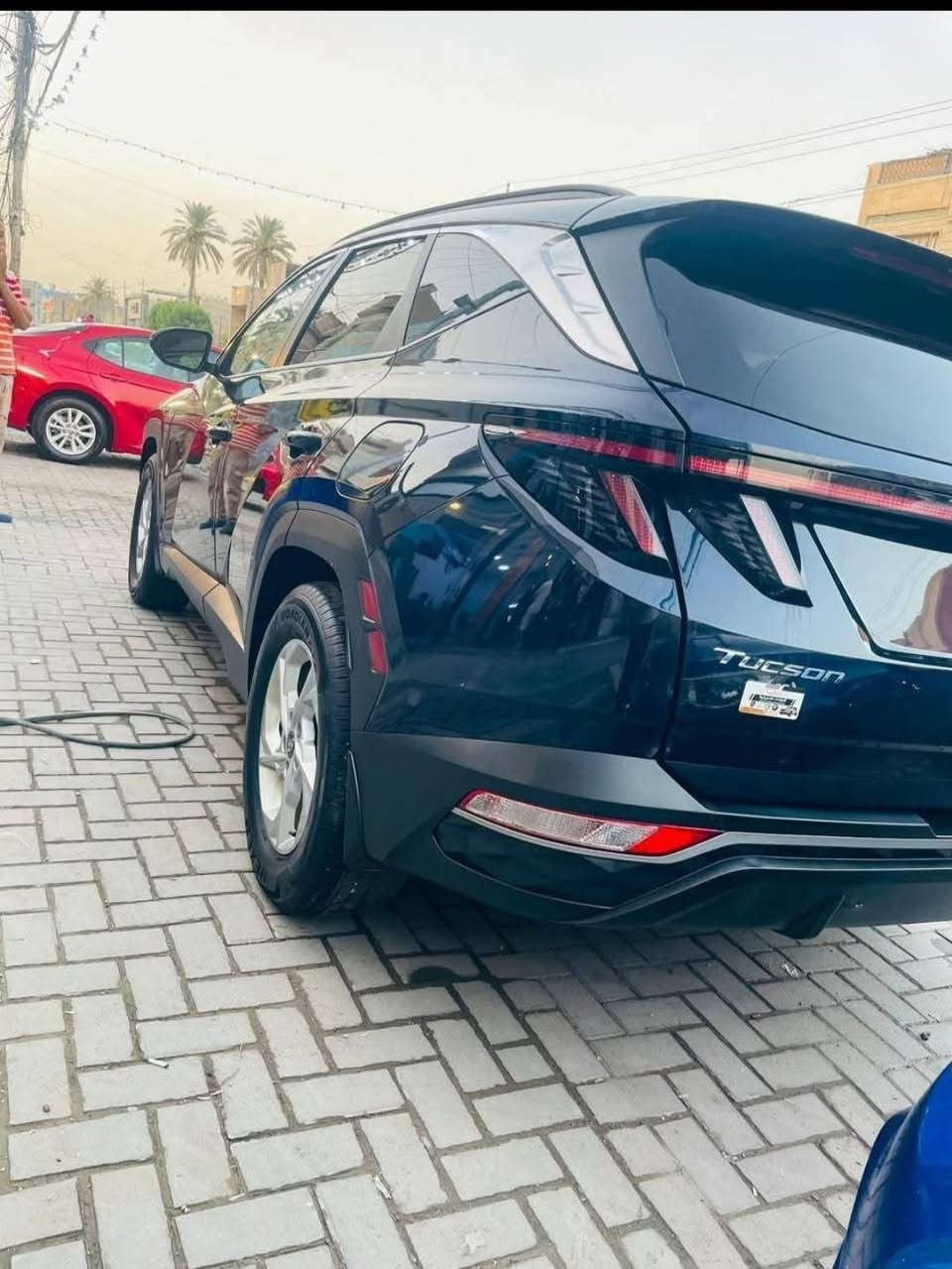 توسان 2023 للبيع بدون رقم
فول مواصفات عدة الفتحة 
بيها تبديل باب وتعديل بارد بالباب الامامي 
سيارة مابيها اي نقص 
السعر 177
ماشية 18 الف 
محرك 2500
مكان بغداد الدورة 
دخول قبل 6 اشهر
الرقم ***********
