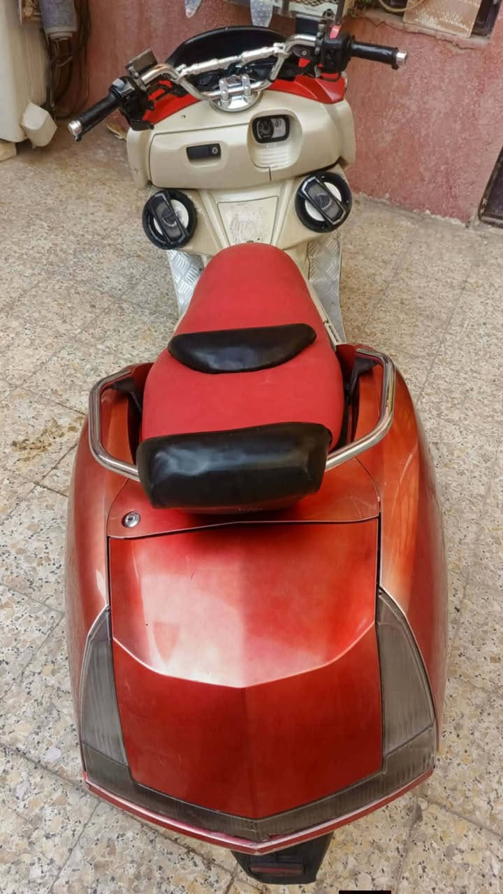 سلام عليكم ماكسام للبيع دراجه كهربائيه 100% على بلادي تخم طائرات جديد سيستم سماعات وجهاز مال سياره شادلها للسماعات دراجه تخبل ماكينه ما مجفته لا بخار ولا تنقيص صالنصه رياضيه كابريته 100 على 100 وتجي تفحص وتاخذ مكان نجف سعر 750 اتصال ***********
