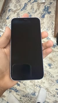 آيفون ١٢ • ١٢٨ جيجا • بطارية ٧٨%