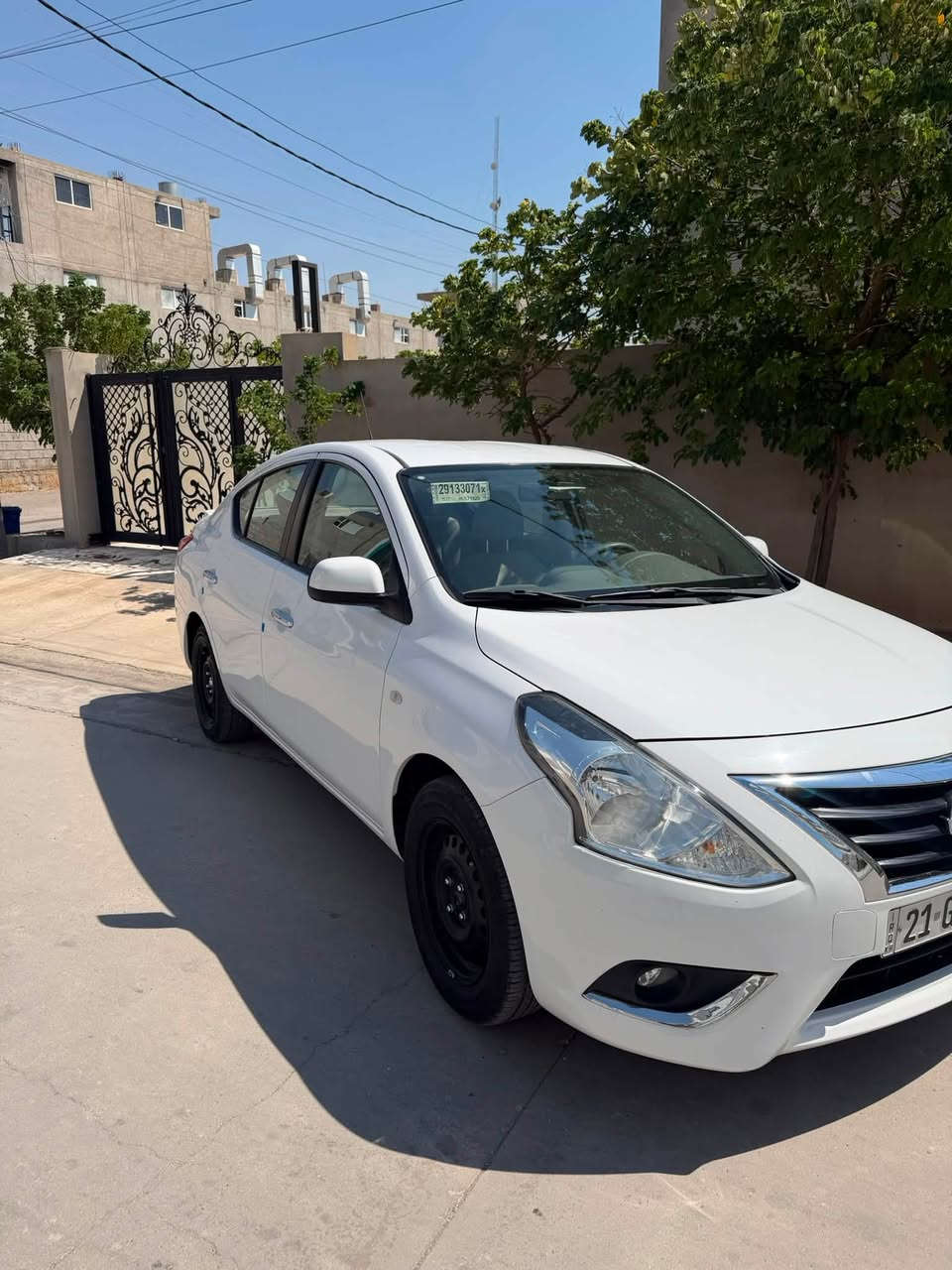 نيسان صني 2022 هندي
مكفول كفالة عامة بدون صبغ و بارد 
سونار موجود بلمنشور 
سنوية جديد 
هزة جديد 
اربع طايرات جديد 
تبريد ثلج ❄
مكان كركوك 
سعر 115$ 
***********
