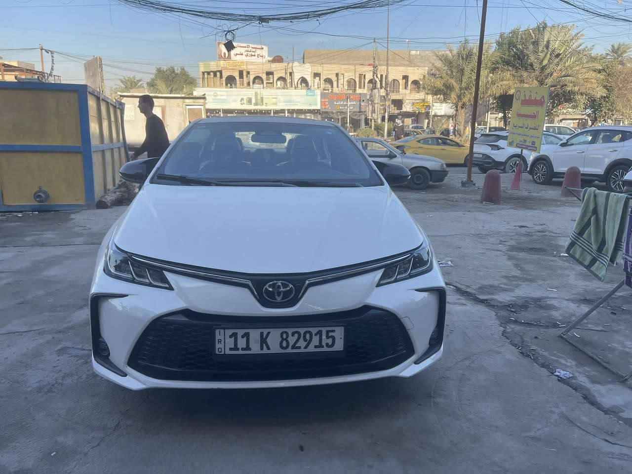 السلام عليكم كورلا 2025 هايبرد خليجي كفاله عامه ماشيه 10 الاف بسم اخويه السعر 163$ مكان السياره البلديات رقمي ***********
