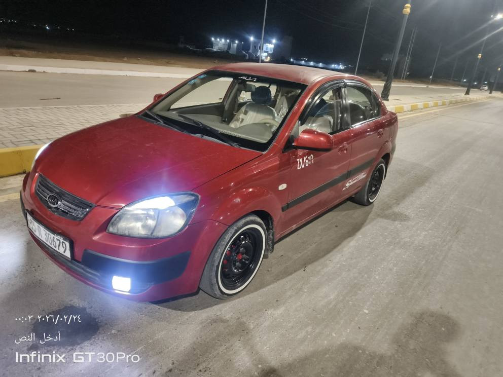 السلام عليكم كيا ريو 2007 رقم أنبار إنكليزي 
محرك 1400 محرك وكير شرط السياره امبدل بيها بوند وجاملغ أثر تقحيل السعر 85 وبيها مجال 
‏‪***********‬‏ موصل, نينوى
