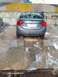 سلام وعليكم كورلا موديل 18مواصفات xseيعني فول ماشيه 200كيلو حادث امريك...