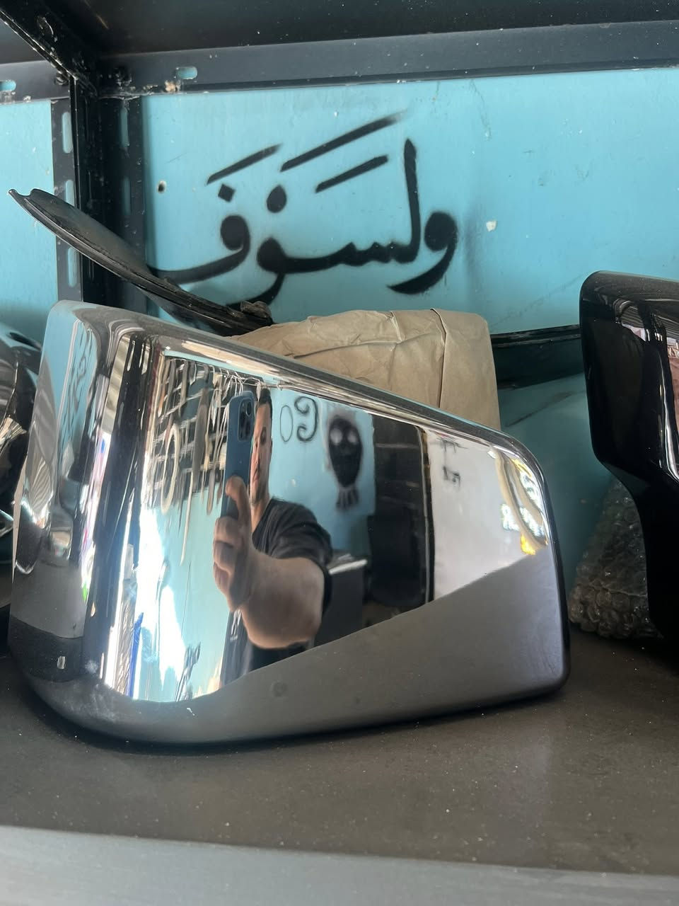 كل ما يخص عالم الدراجات متوفر 
داخل كوست رايدر كراج⚜️

للحجز سحب صورة و مراسلة الصفحة 
او الاتصال ☎️ *********** 
توصيل موجود لكل عراق خلال 
10 ساعات فقط 🚚 

حسابك 75 الف وفوك تدخل ويانه ب قرعة ع هداية ب قيمة 2 مليون و نص ✅ 
و دراجة هوندا ستيد ب قيمة مليون و 900 الف ✅

و كل هلا بيكم🤍
