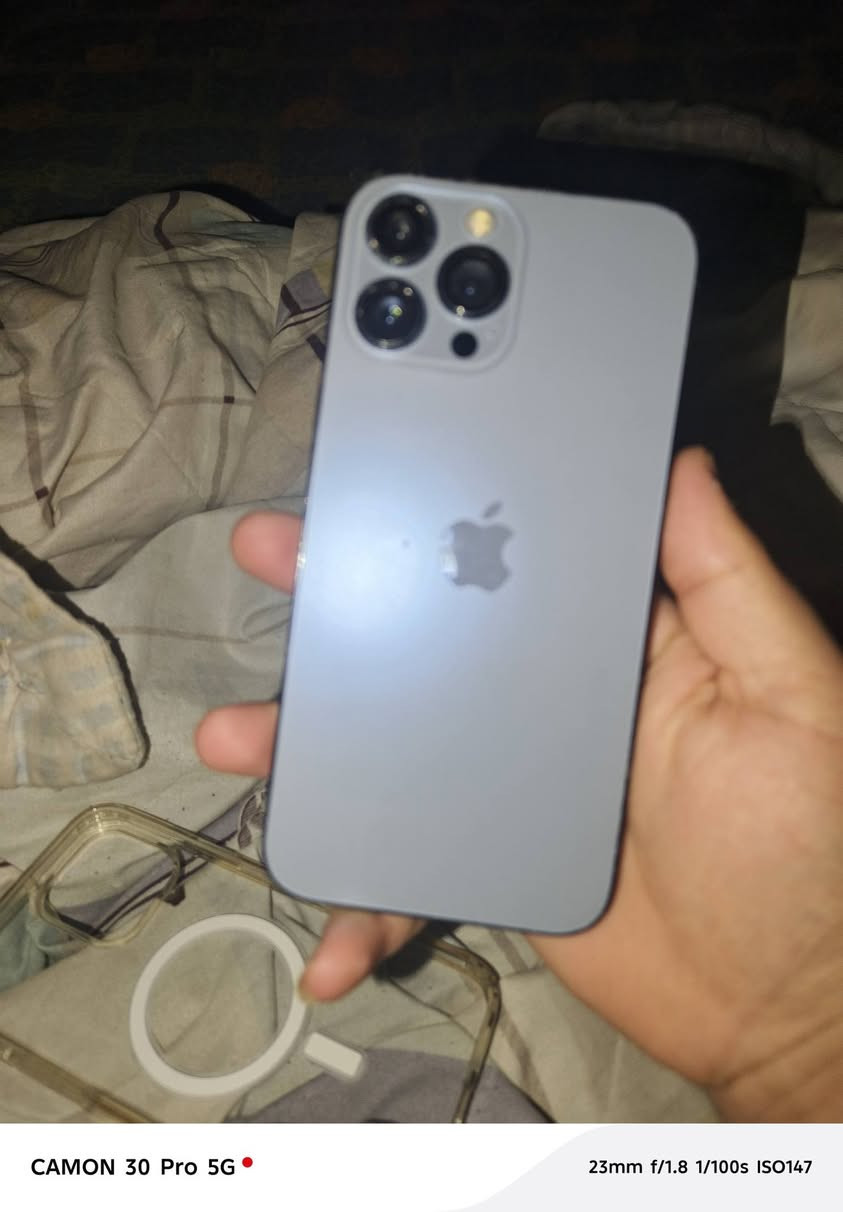 سلام عليكم 13برو ماكس جهاز نضيف فقط مبدل شاشه نوعيه تقبل ول بطاريه ليوم بدلته ب٧٠الف ومبدأ ضهر ذاكره 256سيم كارت يشتغل نت كله شغال صوت اتصال شتريد يشتغل بصمه وجه همين جهاز جاهز وكامل ***********سعر ٣٥٠قفل وشراي يراسلني خاص موجود واتساب عنوان بغداد تقاطع صليخ
