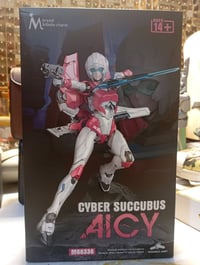 Cyber Succubus • AICY • شبه مركب