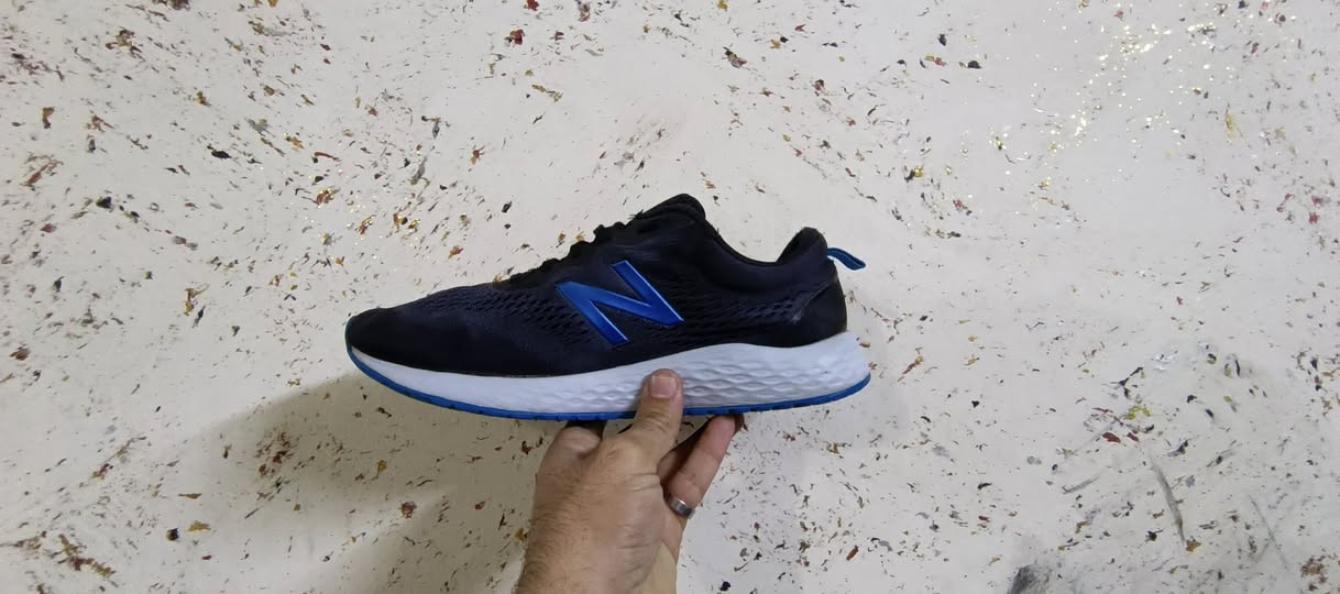 نيو بالانس
قياس44 يلبس قدم ناعم
ويلبس43.75 طول قدم ضبط
للحجز خاص أو واتساب ***********
انستكرام
https://www.instagram.com/yasser_alghazal?igsh=MTB6MnM4ODV1cGgxNg==

وهذا رابط صفحتنا ع فيسبوك
https://www.facebook.com/profile.php?id
