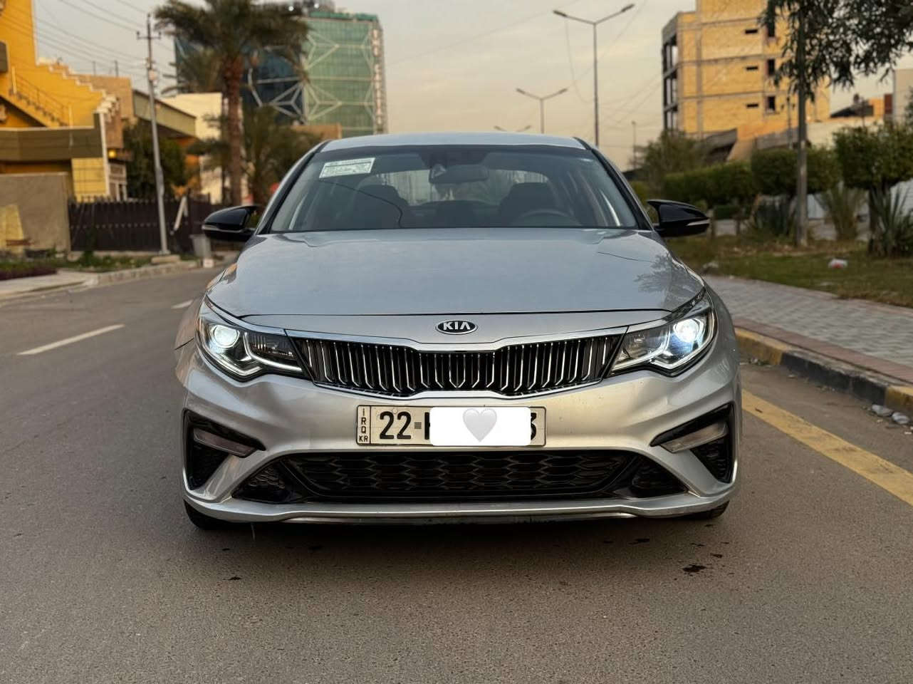 كيا اوبتما ٢٠١٩

وارد امريكي كلين تايتل 

مكفولة من الصبغ عدا ربع الباب من جوة 

مواصفات

شاشة جبيرة

رادرات

بجم زنون

لايت لد

تحكمات ستيرن

كامرة خلفية

الصور + رقم الشاصي مرفق بل منشور

محرك ٢٤٠٠ جي دي اي

رقم اربيل الجديد وهزة جديدة تحويل او وكالة

عنوان بغداد حي العدل

السعر ١٣٥ ورقة

الرقم ***********
