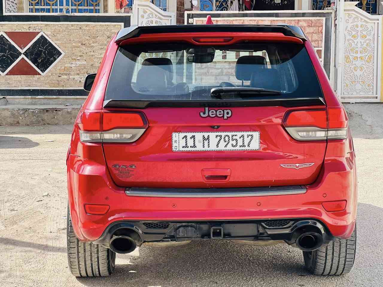 ‎جيب كراند شيروكي (ترايل هوك)
الحادث مرفق فقط بس بنيد بدون لغود ولا شواصي

فول  وارد امريكي   

الموديل : 2017  مكينه  6 سلندر

‎‏‌‎مقاعد امامية كهرباء 

‎‏‌‎مقاعد جلد + كنتاره

‎خزن ميموري لمقعد السايق 

‎‏‌‎تدفئة تبريد في المقاعد الامامية 

‎‏‌‎تدفئة في المقاعد الخلفية 

‎‏‌‎ستيرن تدفئة

شفتات كير بالستيرنفول تحكم  

‎‏‌‎نظام التشغيل عن بعد 

‎‏‌‎شاشة عرض الاعطال 

‎‏‌‎صندوق كهرباء 

‎‏‌‎خاصية النقطة العمياء 

‎‏‌‎نظام التوقف الذكي 

‎‏‌‎خاصية اطفاء السيارة وتشغيلها اوتوماتيكيا عند السير والوقوف في المنطاق المزدحمة 

‎‏‌‎نظام تزحلق 

‎‏‌‎فور ويل درايف 

‎‏‌‎ماوس اختيار انظمة القيادة (ثلجي،رمالي،طيني،صخري)

‎‏‌‎دبل كير ( اوتوماتيك + عادي )

‎‏‌‎نطام ال sport دكمة 

‎‏‌‎نظان الEco  لاقتصاد البانزين 

‎‏‌‎كامرة خلفية دوارة اصلية 

‎‏‌‎ماسحات جام امامية تعمل تلقائيا عند ملامستها المطر 

‎‏‌‎شباك خلية 

‎‏‌‎مري جانبية قابلة للطي اوتوماتيكياً( كهرباء ) 

‎‏‌‎مري قلاب + تدفئة 

‎‏‌‎مرايا جانبية حساسة للضباب تعمل تلقائيا 

‎‏‌‎اشارة في المريا الجانبية 

‎‏‌‎لايت عدسة زنون ( عالي + ناصي ) 

‎‏‌‎زراك لايت يعمل تلقائيا 

‎نظام مراقبة الزوايا العمياء

‎نظام تثبيت السرعة المرن مع ميزة التوقف

نظام التنبيه من الاصطدام الأمامي 

‎الباب الخلفيّ الكهربائيّ 

‎مصابيح أمامية عالية الدقة LED

‎فتحة السقف البانورامية المزدوجة كوماند فيو

‎نظام ملاحة كامل الوظائف

‎ نظام صوت فاخر فائق التطوّر

‎نظام الصوت المحيطيّ لوجيك 

‎19 مكبّر صوت جرين إدج®️ عالي الأداء وعالي الفعاليّة

‎

‎

نظام الدفع الرباعي كوادرالوحات :: 

السعر 235$

بيع او مرواس 

***********
