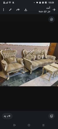 تخم ملكي • ديوان ١٠ مقاعد • طقم كنب