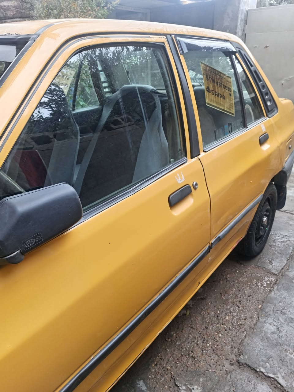 سايبه موديل 11 دشبول نفخ 
تبريد شغال. باتري جديد شاشه اندرويد بلوتوث 
سياره شغاله  السعر 25 المكان بغداد ابو غريب 
***********
