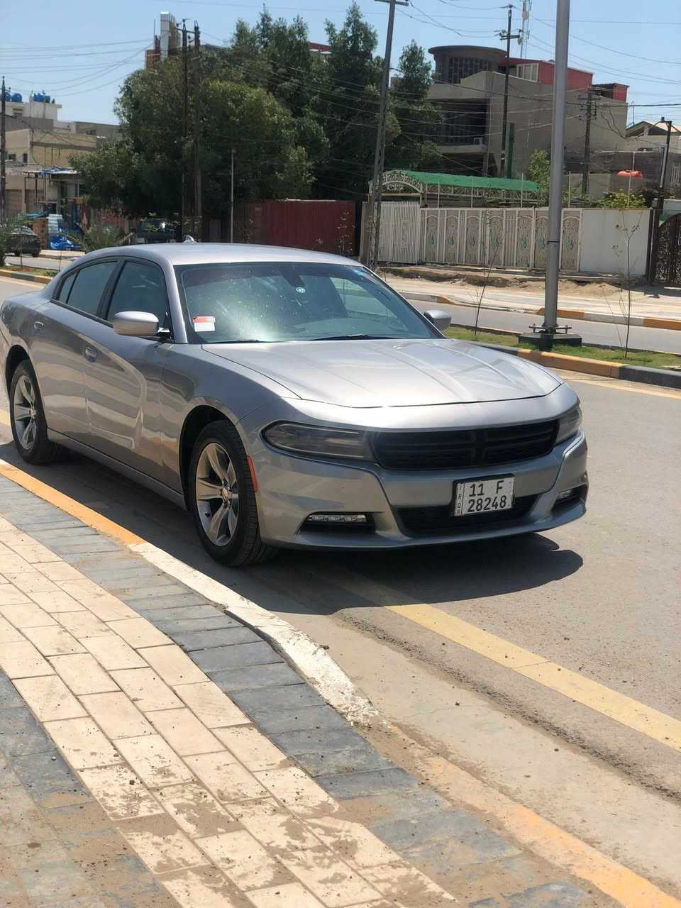 السلام عليكم جارجر 2018 
Sxt
السيارة بيها 3 تبديل جاملغ وبنيد وباب وره السايق
وبيها بارد جاملغ والجنطة بيها صبغ بي الي جوة المسطرة فقط  سياره بيها حالوب جنطة وقمارة والجاملغات قليله سعرها 161بيها مجال 
***********  مكان السيارة الديوانية
