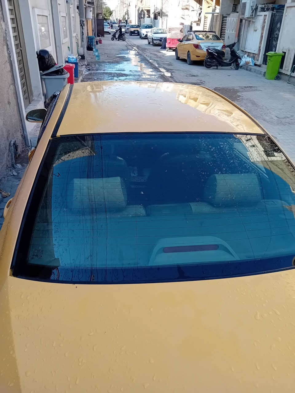 السلام عليكم اوبترا للبيع موديل ٢٠١١ سياره خير من الله لاتبخير لاتنقيص ولانضوح صدر أمامي خلفي جديد تايرات جدد مابيهة اي ضربه رقم بغداد بسمي تحويل ثاني يوم هيئة غرامات كله مصفره سياره تجي تكلبهة وتقتنع واني خادمك ....مكاني بغداد الحريه الثانيه السعر ٦٧ وبيها مجال الاستفسار ***********
