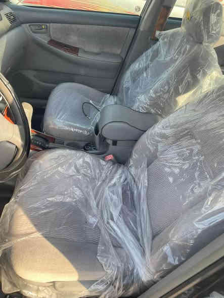 للبيع كورلا ٢٠٠٧  وارد أمريكي  
محرك كير صدر تبريد كله كفالة 
محرك ١٨٠٠ 
بيه صبغ عام للجمالية  
السيارة بدون أي نقص ادامة كاملة 
_____________________
العنوان : بغداد /الكرخ   
السعر : ٨٨ $ وبيه مجال   
رقم الهاتف : ***********/*********** بغداد
