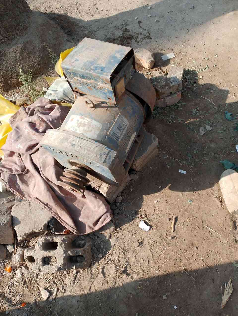 ماطور 8 حصان مع راس توليد ابو 10 للبيع المكان بابل الحمزه الغربي السعر 750 وبي مجال  ***********
