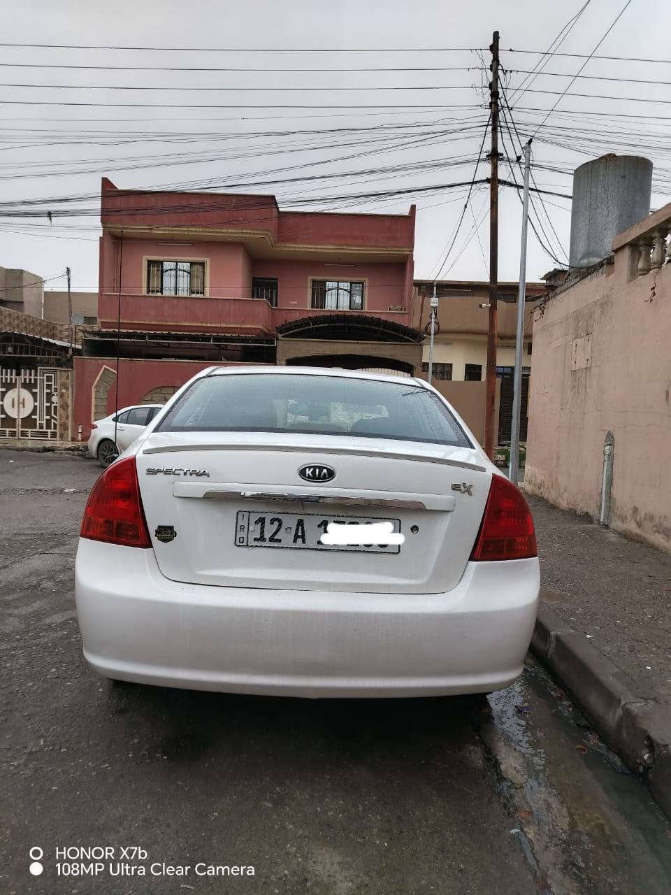 كيا سبكترا 2009 امريكي 
صبغ قطعتين بدون داخل جاملغ خلفي ونص صندوق 
محرك كير شرط محرك 20 دوش 
كابون بي 
سنويه 2030 شرط تحويل 
يرهم مقدمة حسب قناعه 
مكان موصل حي الوحده 
***********
***********
واتساب بيهم ارقام
