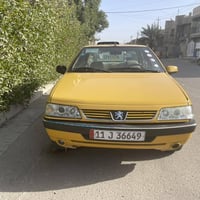 بيجو 405 للبيع كير ومحرك وتبريد شغال نقد وأقساط مكاني بغداد وبسمي 0771...