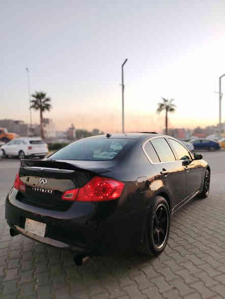 انفنتي G 37
موديل ﷼ 2013
محرك 3700-6
مبرمجة وصوت وكزوز كونترول وشوت 
فول مواصفات  جاهزة وجديدة
تبريد تدفئه كشنات جلد فتحة كشن كهرباء ستيرن كهرباء
السعر. 95  بيها مجال
الاستفسار ***********
عنواني بغداد الغزالية
