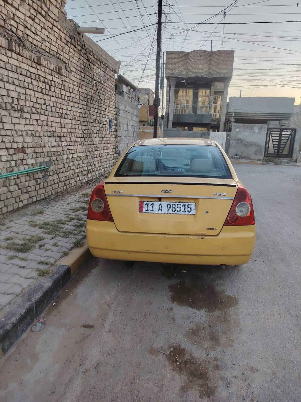 سلام عليكم شيري A5 محورة كامري ابو الجف مكينه جديده مصفره هيئة وغرامات سياره جهازه نقصه فقط غاز للتبريد كهربائيات كلها شغاله وسياره خير من الله السعر 30 وبيه مجال عنواني بغداد الحسينيه راشدية التواصل ع واتساب ***********
