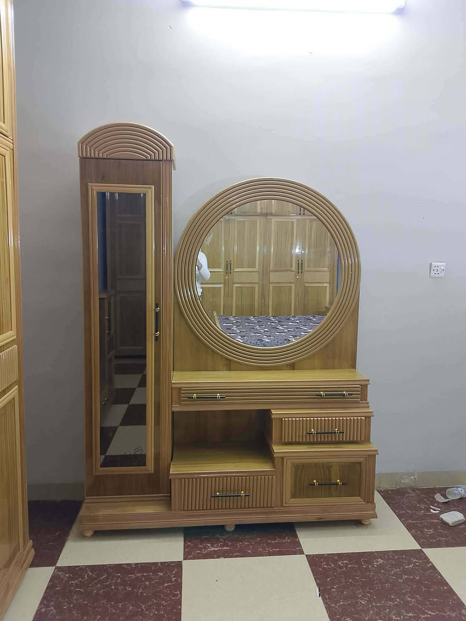 بالتقسيط بالتقسيط بالتقسيط غرف نوم بالتقسيط وبدون مقدمه
جميع انواع غرف النوم الصاج (نقدا) و (بالتقسيط) على 18 شهر بدون مقدمة
يوجد نظام استبدال الغرفة المستعملة بغرفة جديدة و الاتفاق على الفرق
العنوان الموصل الايمن الصناعة القديمة اليابسات بالقرب من جامع ابو زعيان
يوجد فصال حسب الطلب
المشمولين بالاقساط جميع الموظفين والمتقاعدين وابطال الداخلية والدفاع  والوريث على مصرف الرافدين حاملي بطاقة الماستر كارد


**إذا كنت صاحب هذا الإعلان وتريد حذفه لأي سبب، رجاءا أرسل رسالة إلى الدعم الفني**