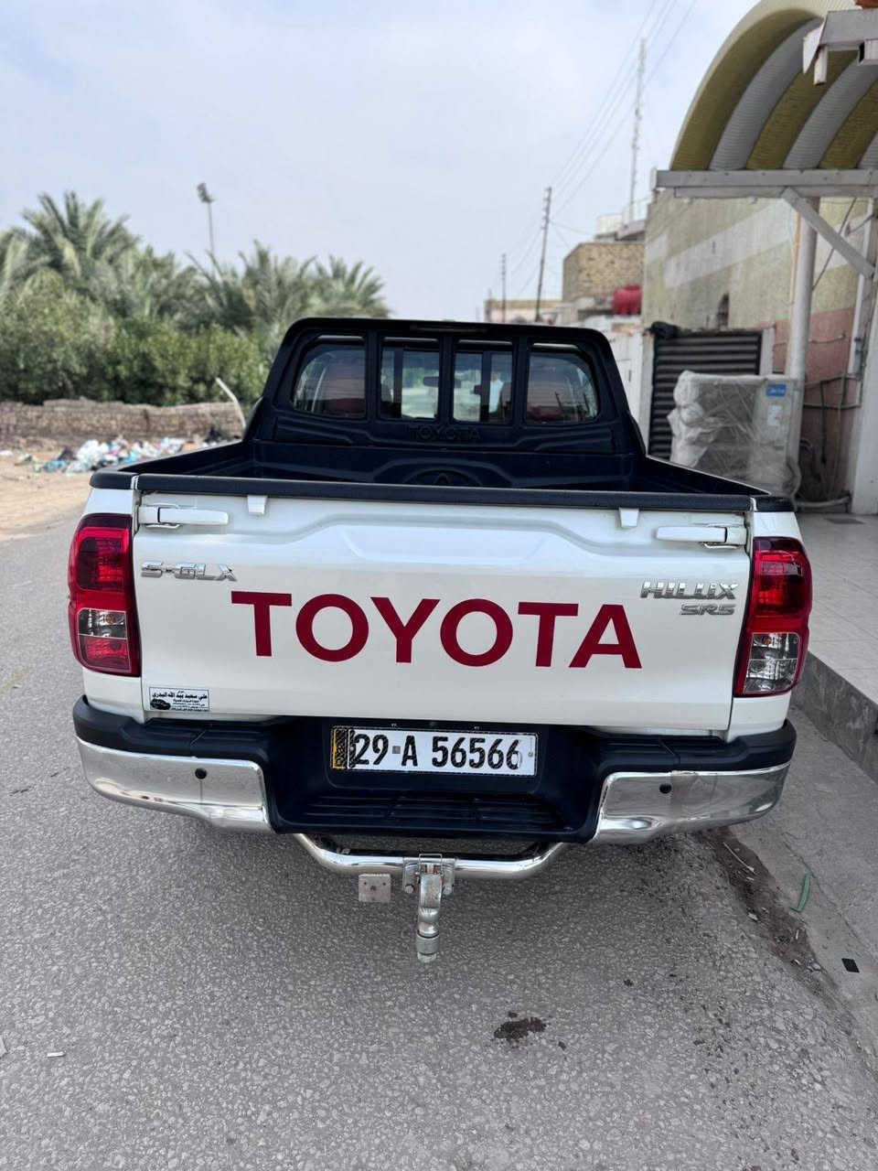 سلام عليكم
للبيع بيكم هايلوكس 2016 فور ويل سعودي ام الدعاء بصمه تشغيل بصمه بواب سياره مكفوله كفاله عامه كير محرك شركه سياره جديده المكان ديوانيه باقي التفاصيل اتصل ع الرقم مكلف بنش
***********
***********
