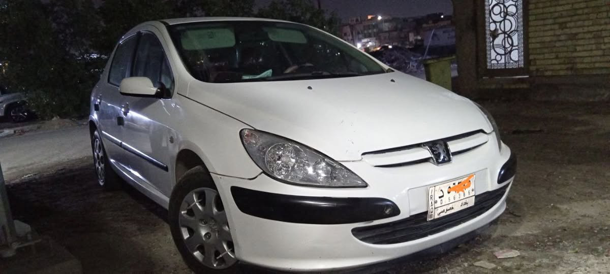 بيجو 307 موديل 2005 باسمي بغداد/ المشتل  السعر 53 موبايل ***********
