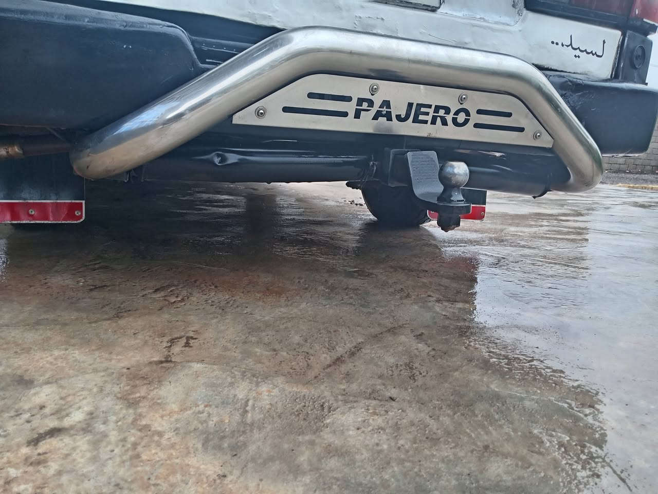 السلام عليكم درع باجيرو جديد مثال ماوضح بصوره للبيع السعر ٨٥وبي مجال مكان ديالى بلدروز رقم ***********
