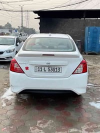 نيسان سني هندي موديل ٢٠٢٤ للبيع سيارة ماشية ٦٨ الف بيهة بارد بسيط موضح...