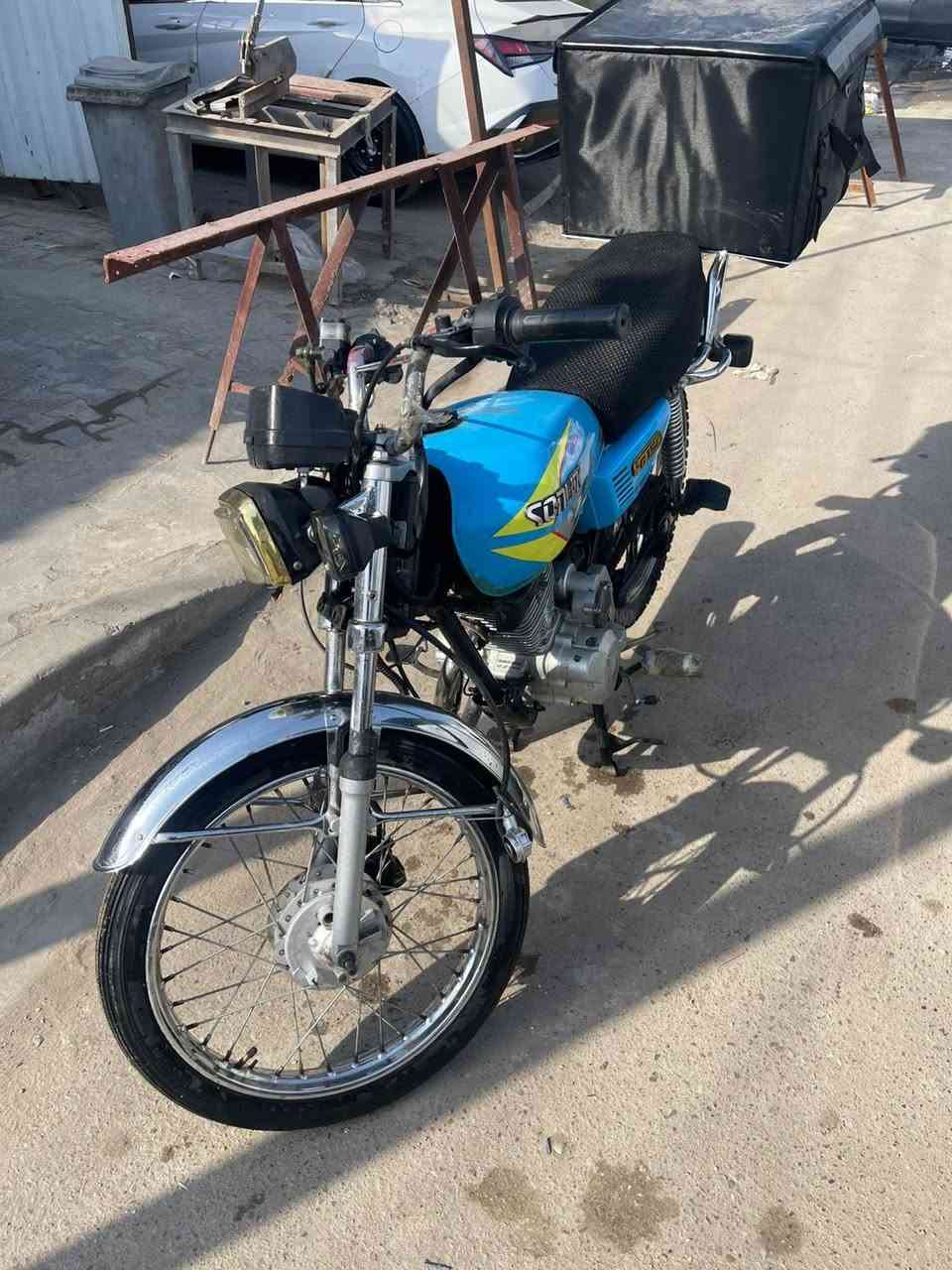 دراجه إيراني لبيع اوراقه موجوده


**إذا كنت صاحب هذا الإعلان وتريد حذفه لأي سبب، رجاءا أرسل رسالة إلى الدعم الفني**