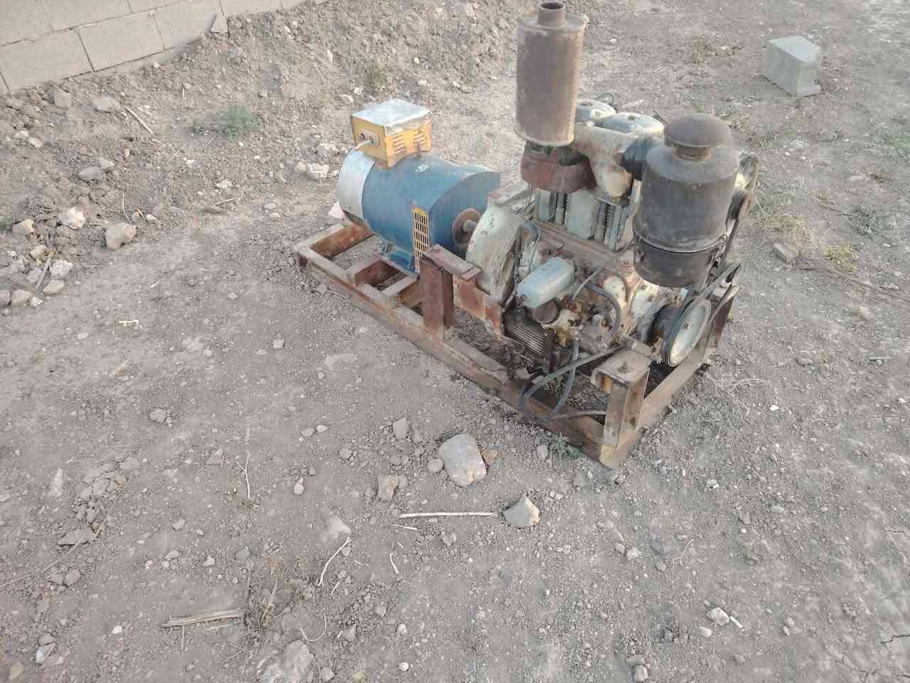 سلام عليكم لبيع مولد دويز 2 بستم ألماني ابو صاروخ حجم 912   رأس رأس توليد 12 كيفي سنكل   شغال جاهز لاصرف ولاتبخير مكاني بغداد ابو غريب سعر 13ونص ورقه  تصال ***********
