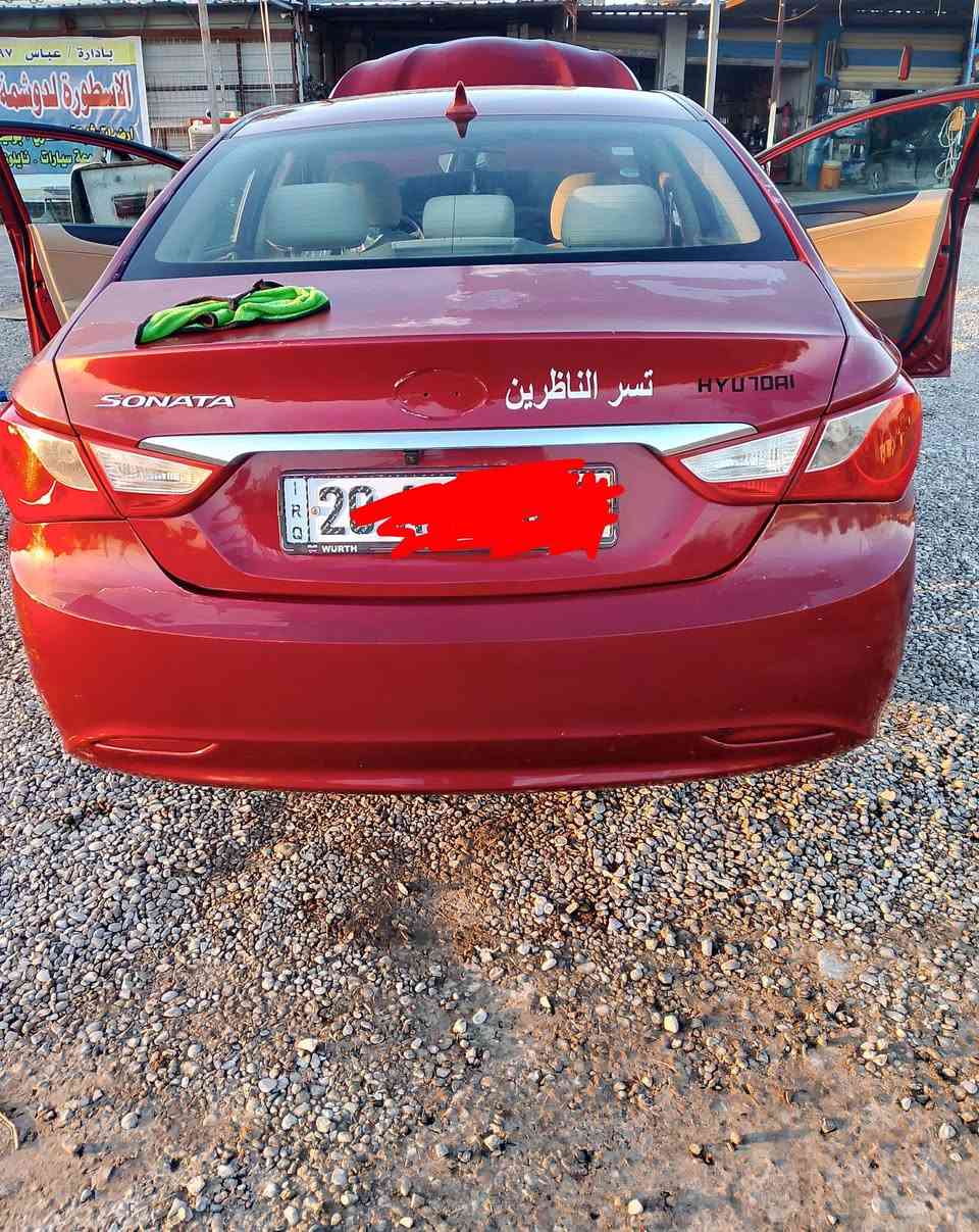 سوناتا 11 أمريكية GDI 2,4
رقم ديالى 
*********** 
سونار مرفق داخل الصور
