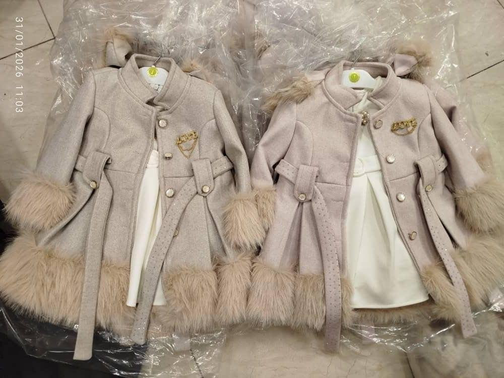 😍😍😍😍😍😍
ل الأميرات الصغار 
فستااان العيد 
وصل 
فستان مخمل 
جاكيت جوخ تحلاية فروو
ب الوان بتجنن 
قياسات 
من سنة ونص  ل ٤ سنين


**إذا كنت صاحب هذا الإعلان وتريد حذفه لأي سبب، رجاءا أرسل رسالة إلى الدعم الفني**