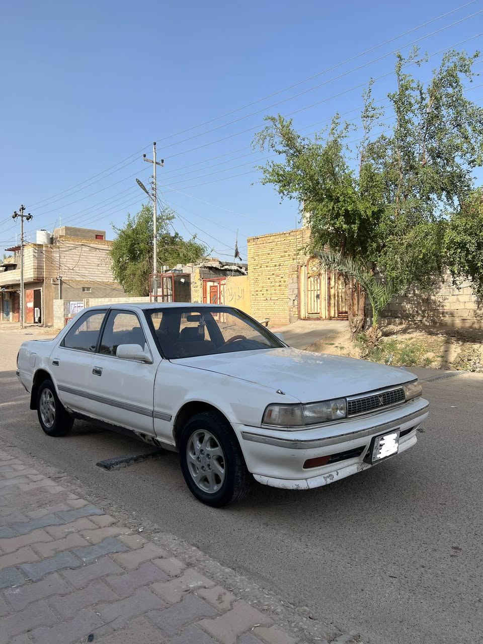 للبيع فقط 
كرسته تكم مسطره موديل 92 
مكينه وكير ونجي 
كير قبل سبوع شاده و الوصل موجود 
حداده اماميه جديده 
الخلفيه بيها ضعف نص عمر 
تخم تاير نص عمر 
كهربائيات كلها شغاله 
مكفوله كص عيب شرعي اصوليات ضربه قويه كلبه تجيه 
عضمه حلوه 
عوزها جاملغ فقط وسكن مال سايق 
رقم نجف دولي مشروع وطني تحويل ثاني يوم شرط سنويه ل28 
مكاني ذي قار قضاء النصر 
للاستفسار 
***********
*********** ناصرية, ذي قار

