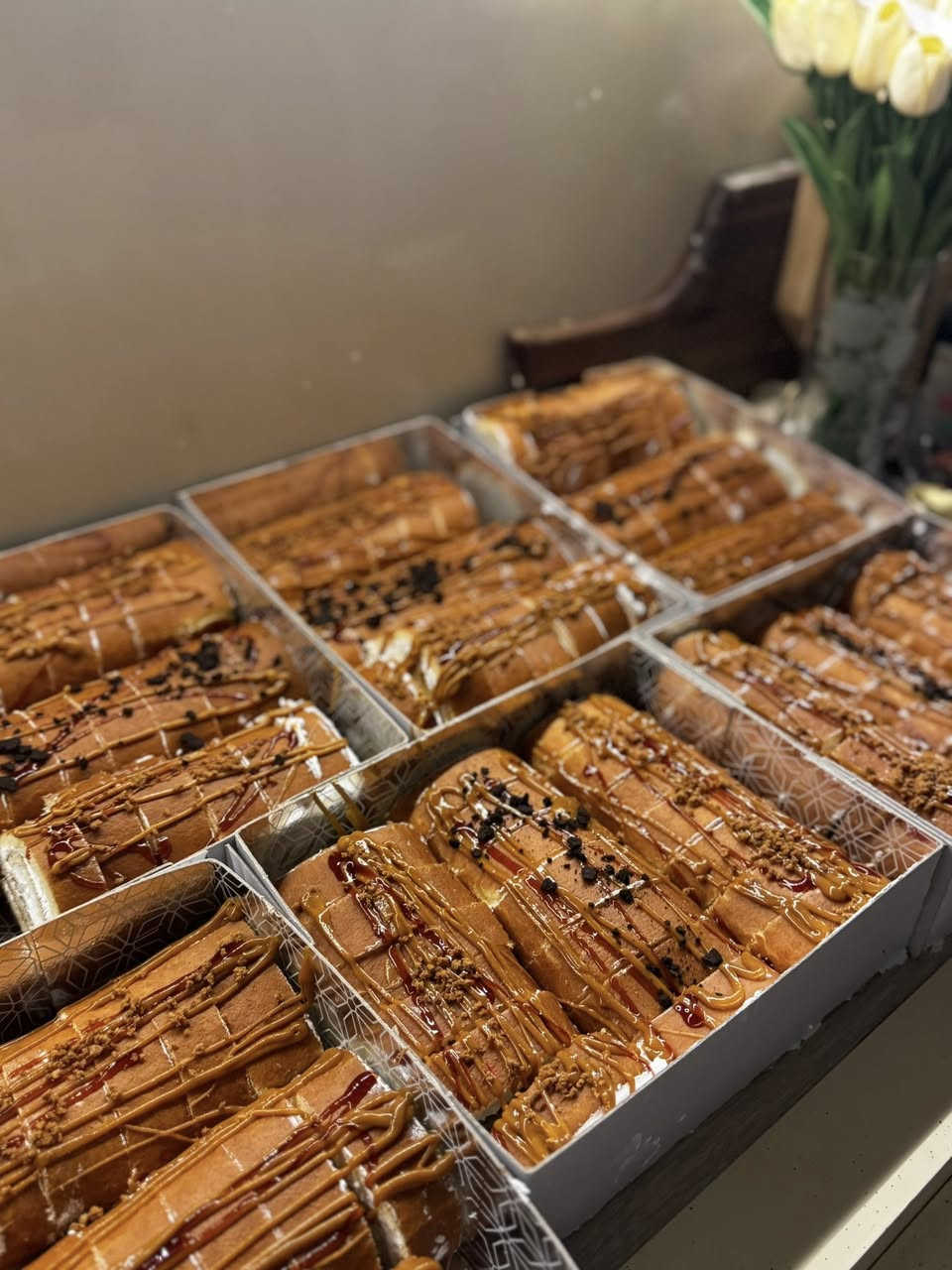 سويس رول الطعم يجنن وهش 
سعر الكارتونه بيها ٢٠ قطعه ب٥ الالف 
الحجز رقم وعنوان


**إذا كنت صاحب هذا الإعلان وتريد حذفه لأي سبب، رجاءا أرسل رسالة إلى الدعم الفني**