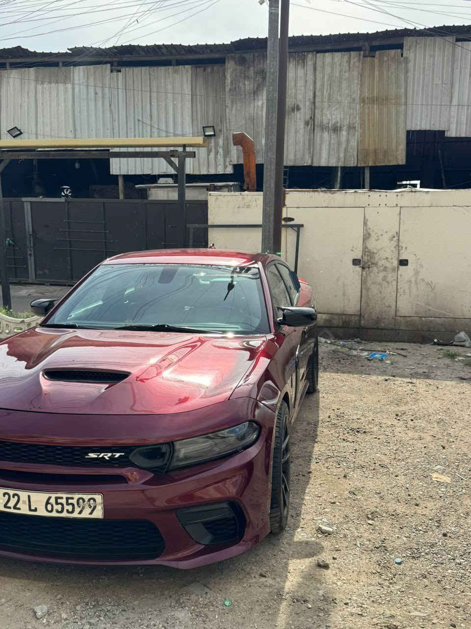 جارجر 2019
RT 5,700
مواصفاته السياره 
تشغيل عن بعض
كشنات كهربائيه
مثبت سرعه 
نقاط عمياء  
دركة السياره كاربون فايبر 
سيت كاربون داخل السياره 
شاشة السياره الكبيره 
كار بلي 
السياره مبرمجه لغة عربيه
تنزيل جامات السياره عن طريق البصمه 
السياره عليها تعديلات هواي على ايدي 
ومكفوله كير ومحرك
مبرمجه يم مصطفى ايكل 
مكان السياره بغداد زيونه
***********
السعر 188$ 
ماشيه 71 الف مايل . بغداد, العراق

