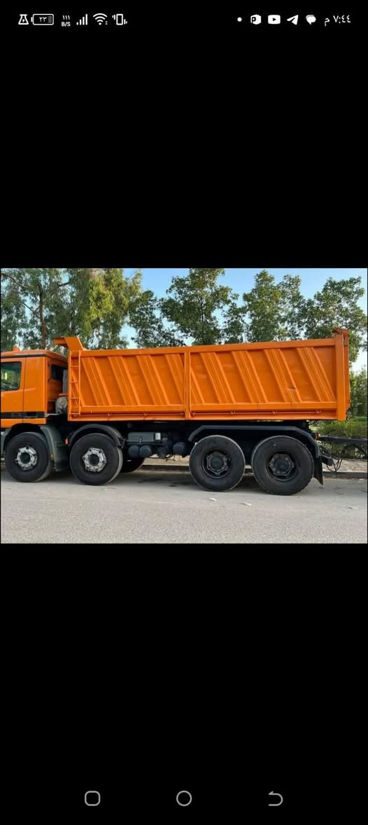 السلام عليكم
للبيع أكتروز قاطرة ومقطورة مرسمة موديل 2000 بموديلهة محرك 44 گير كهربائي مجموعة GF أم الشيال السيارة كفالة عامة سعر 6 
***********
