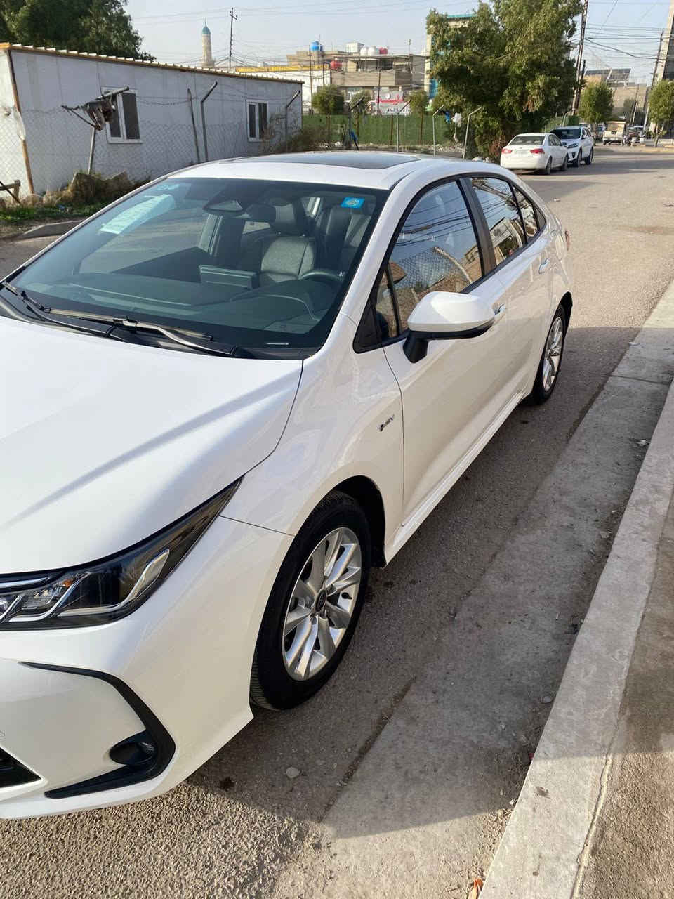 السلام عليكم تيوتا كورلا هايبرد 2025
ماشية 12 الف

 فول مواصفات

مكفول كفالة عامة

***********

العنوان بغداد السيدية
