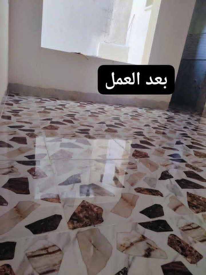 جلي ومساواة وتنضيف وتلميع كافة انواع الكاشي والمرمر مع تنضيف البورسلين والسيراميك للاستفسار مراسلة الحساب او الاتصال بالرقم ***********
