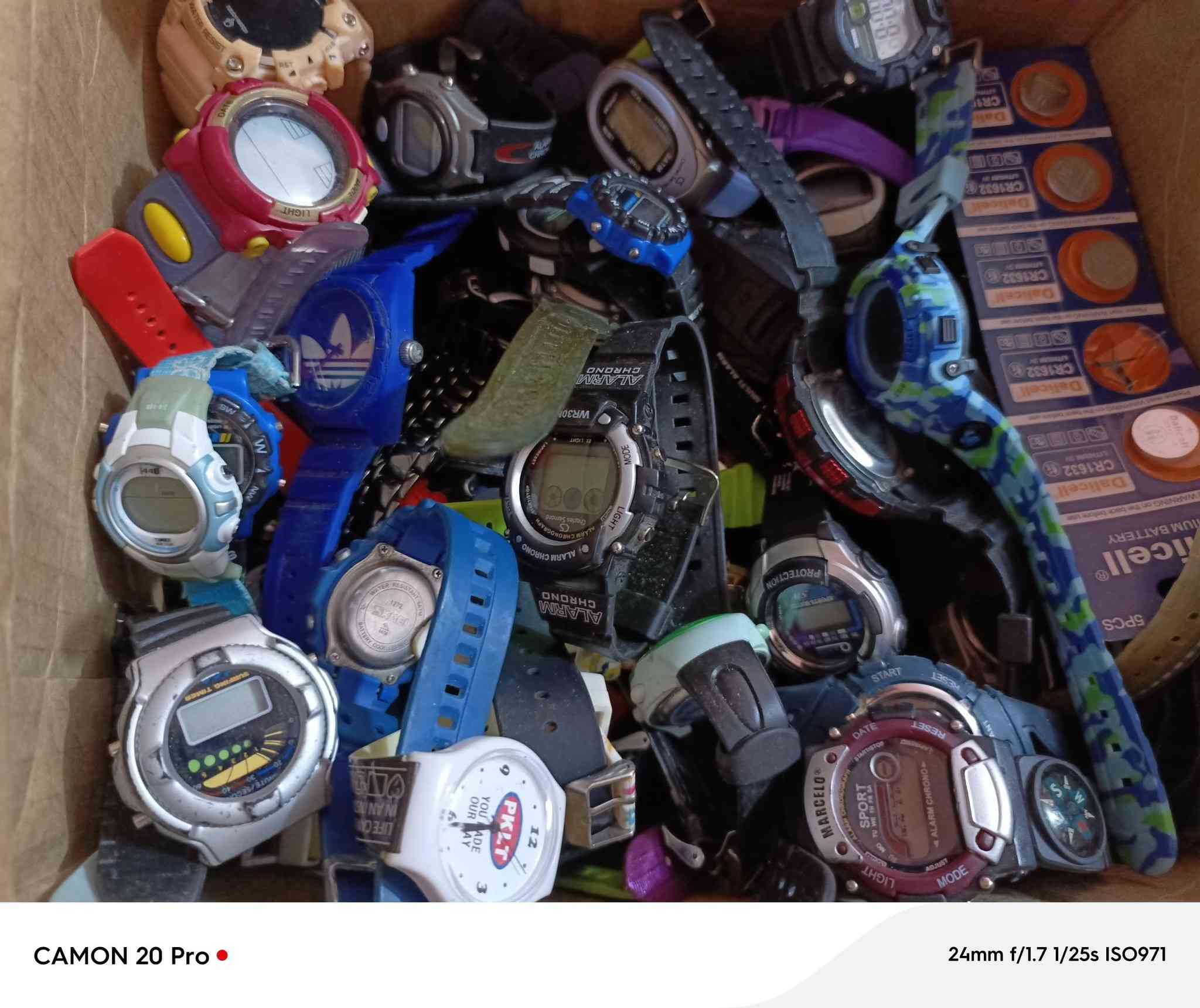 ساعات باله اوربي جمله سعر القطعه بس ب 4الاف


**إذا كنت صاحب هذا الإعلان وتريد حذفه لأي سبب، رجاءا أرسل رسالة إلى الدعم الفني**