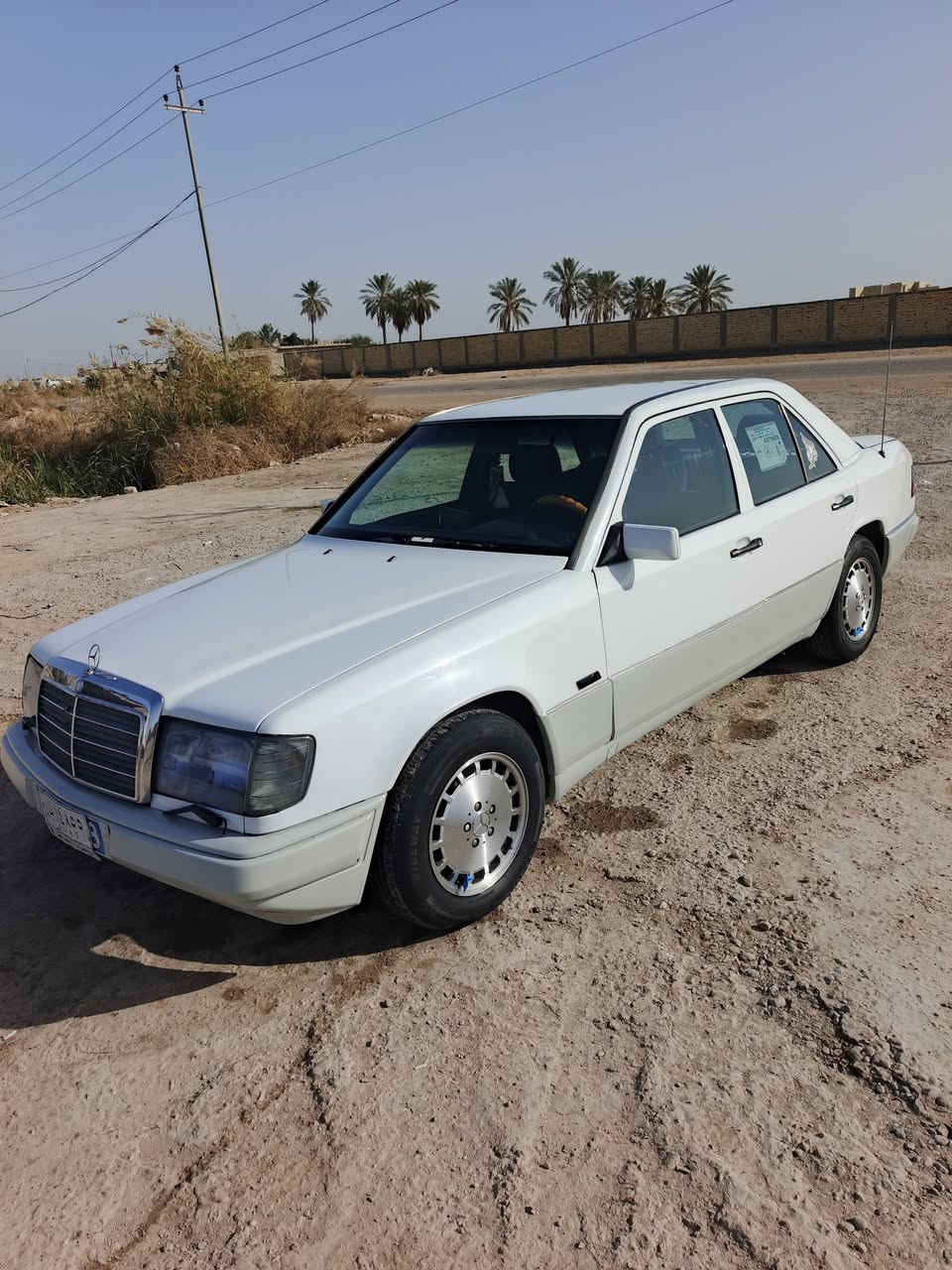 سلام عليكم مرسدس دب مديل1992
نضيفه بمعنه الكلمه تجي وشوف براحتك مال جناي سياره متعوب عليه حداديه تايارات مكينه ثنين ونص سياره خير من الله كلشي شغال بيه مناقصها شي سنويه ال 28 رقم بصره بسم والد صديقي سعر73 وبيه مجال قليل حك جيه ترهم مراوس حسب القناعه بسوناته اب النترا المكان البصره القرنه


**إذا كنت صاحب هذا الإعلان وتريد حذفه لأي سبب، رجاءا أرسل رسالة إلى الدعم الفني**