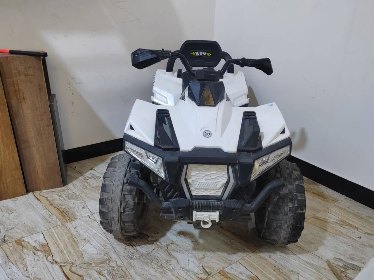 دراجه رباعيه ضخمه للبيع بسعر ١٥٠  من عمر ٦سنوات لل١٠ استخدام قليل


**إذا كنت صاحب هذا الإعلان وتريد حذفه لأي سبب، رجاءا أرسل رسالة إلى الدعم الفني**
