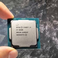 معالج i3 10100 كرت مدمج  مع مبرد هوائي ديب كول  السعر ب45 الف  متوفر ت...